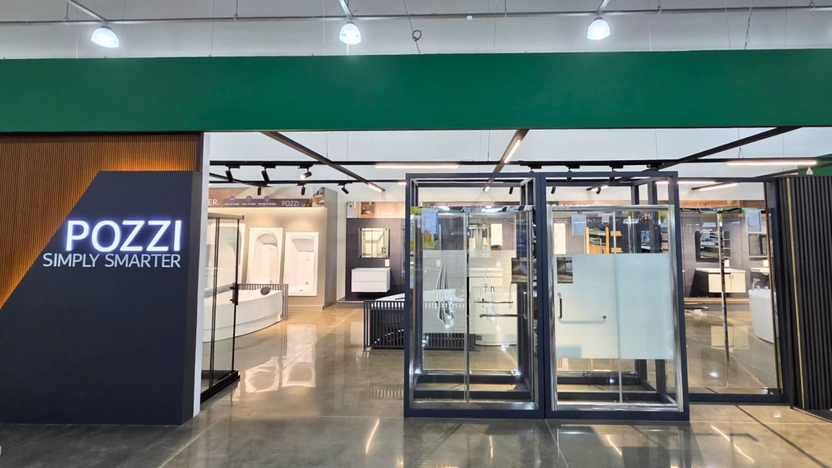 Pozzi Sanitarywares Section