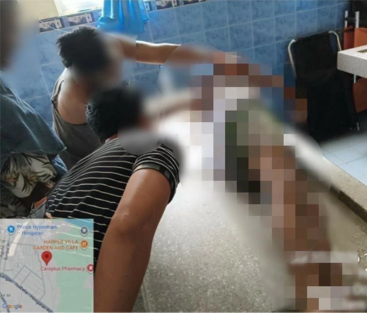 A carabao fatally attacked a 38-year-old farmer in Barangay Quiwi, Hinigaran, Negros Occidental on Thursday, July 30. (Hinigaran Municipal Police Station)