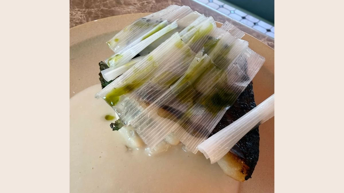 Barramundi with Leeks (Photo: Philip Cu Unjieng)