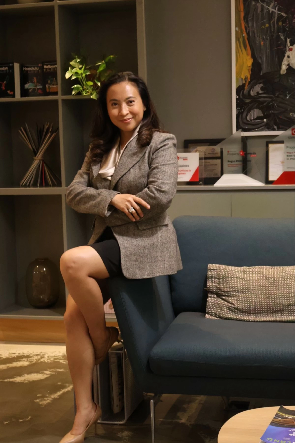 Rowena Natividad, IWG country manager (Photo: IWG)
