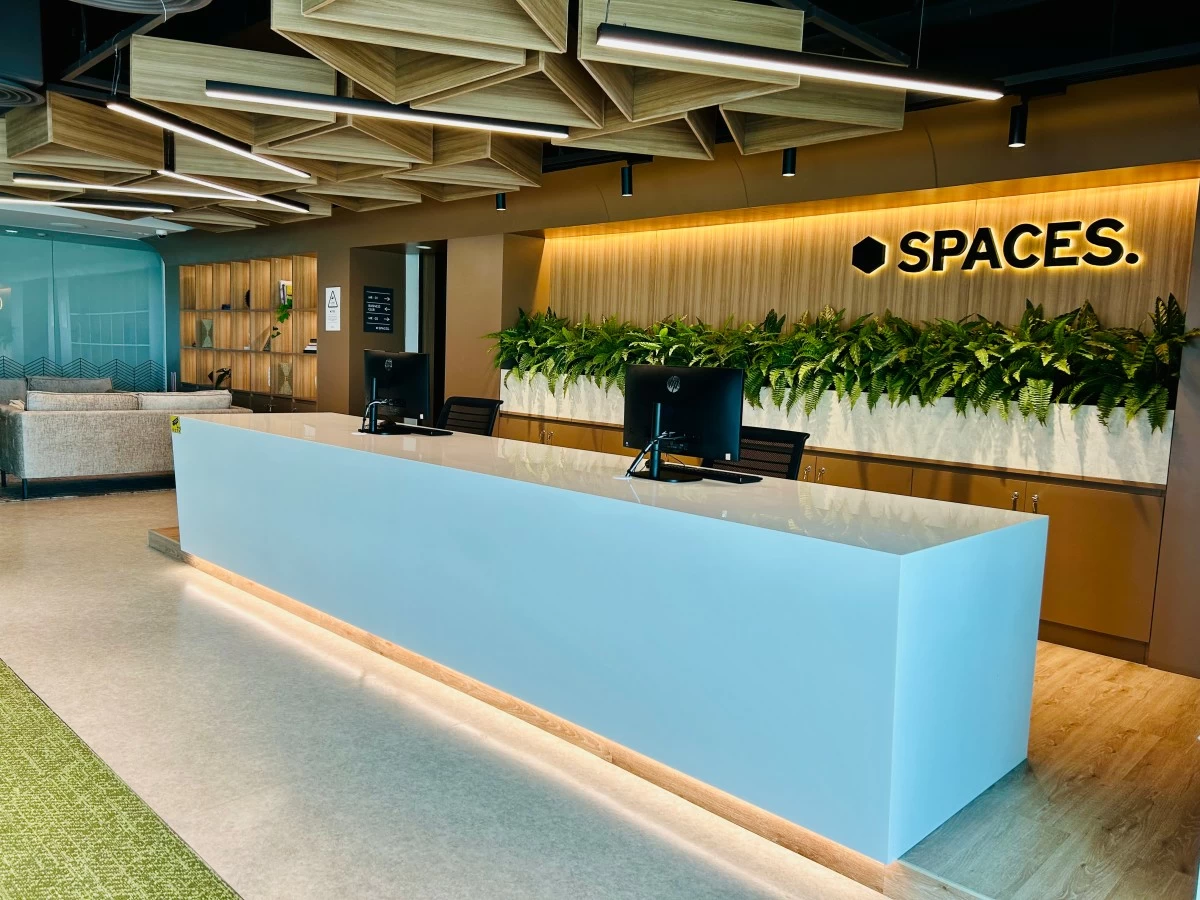 Spaces at the Stiles Enterprise Plaza (Photo: IWG)