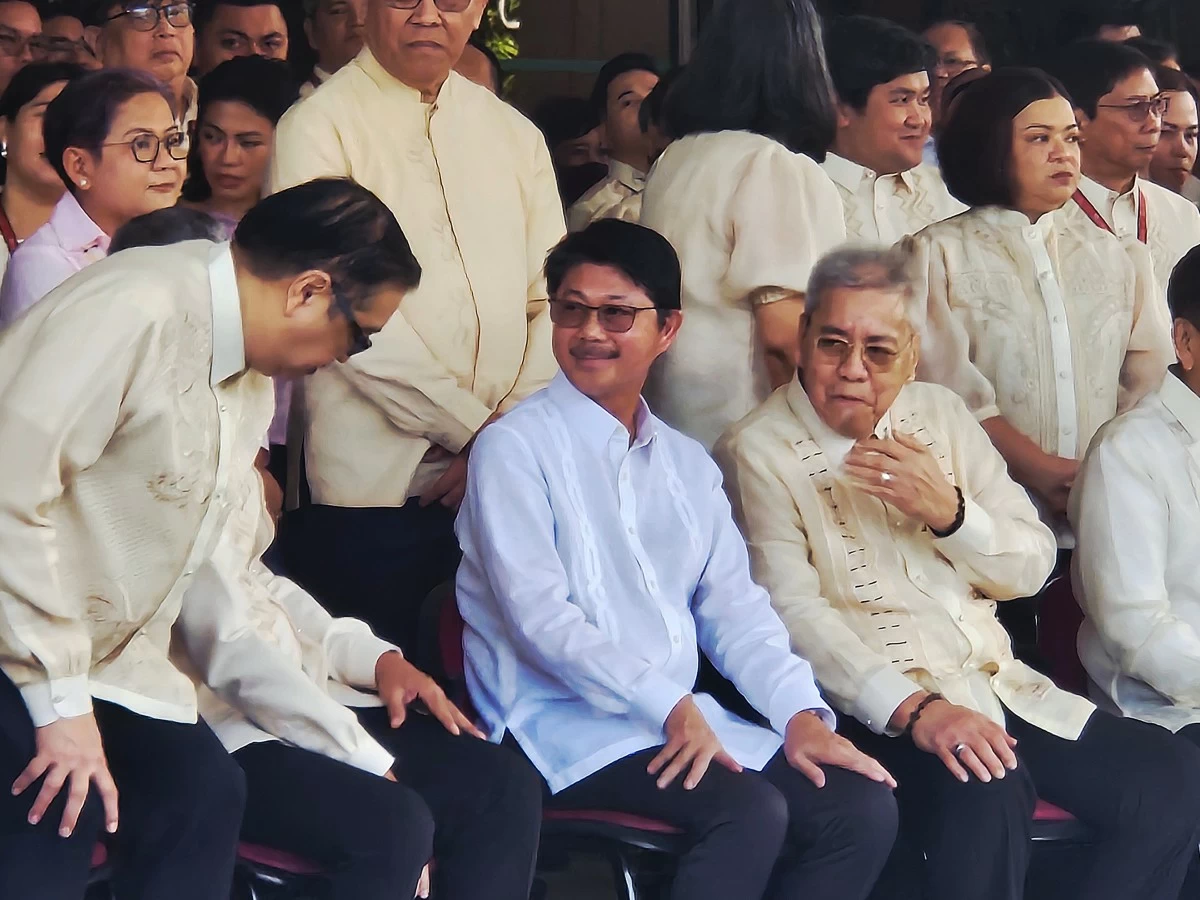 House Speaker Faustino "Bojie" Dy III (Ellson Quismorio/ MANILA BULLETIN)