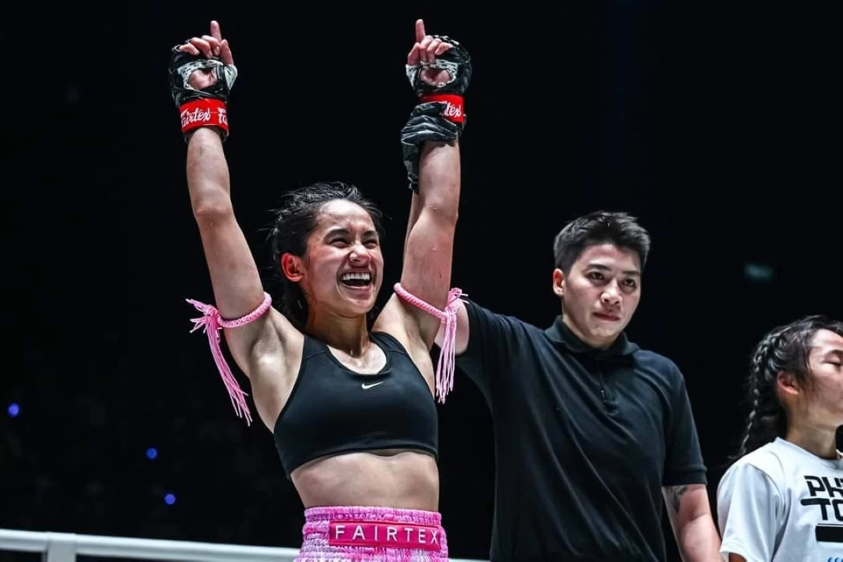 Islay Erika Bomogao (ONE Championship)