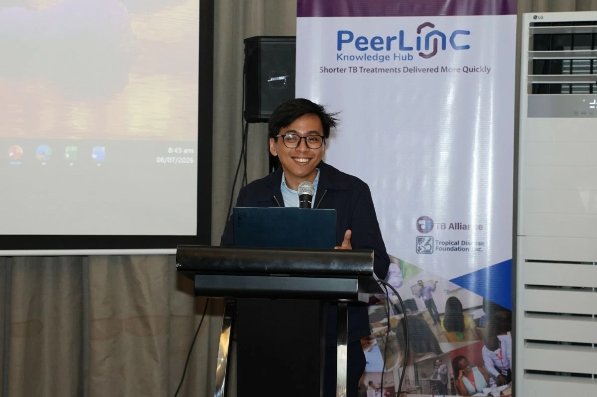 Patrick Angeles, Program Officer for Health Partnerships at the Australian Embassy in the Philippines, underscored the value of regional cooperation, peer learning, and people-to-people partnerships in addressing drug-resistant tuberculosis.