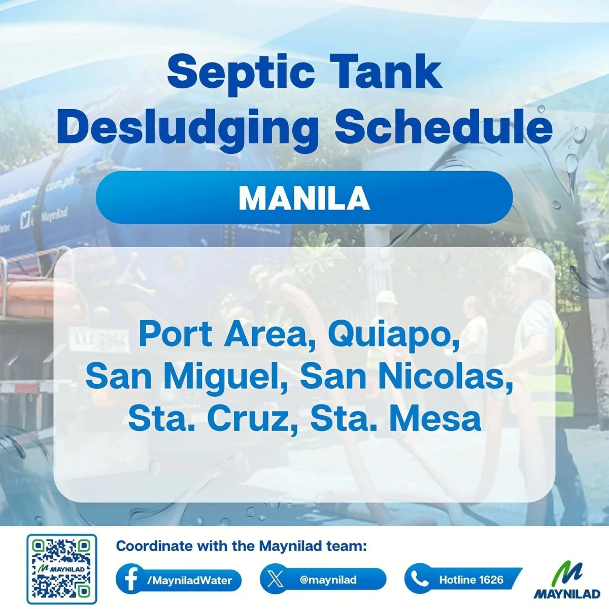 Photo courtesy of Maynilad