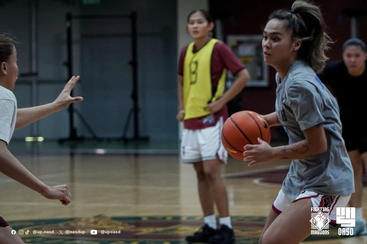 UP WBT one-and-done player Ashley Loon (UPOASD)