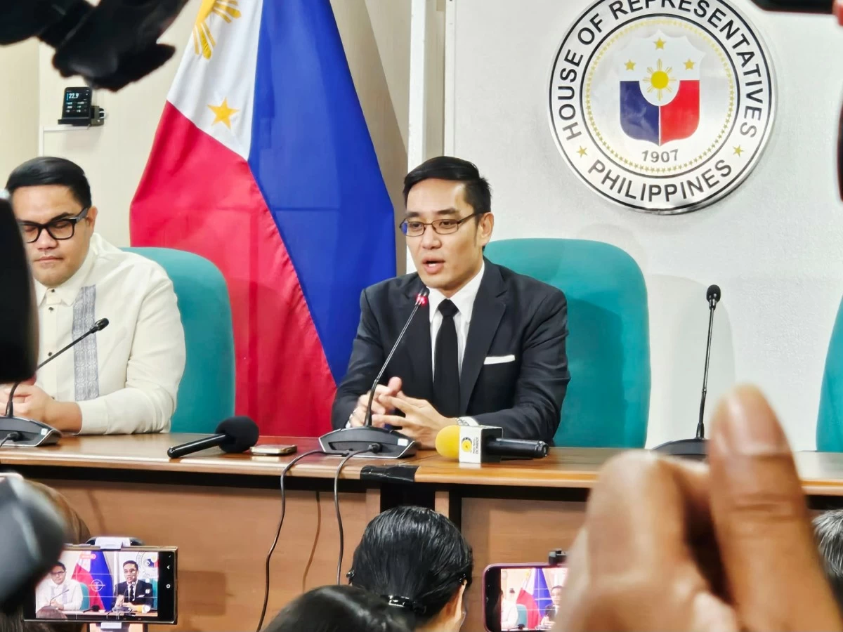 Lawyer Benjamin "Jay" Tolosa Jr. (Ellson Quismorio/ MANILA BULLETIN)