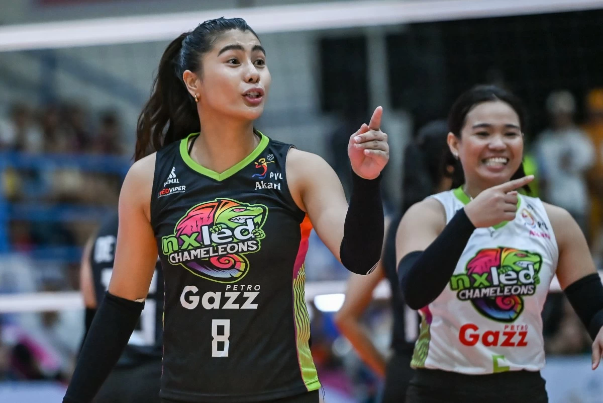 Myla Pablo leads Nxled with 14 points. (PVL Images)