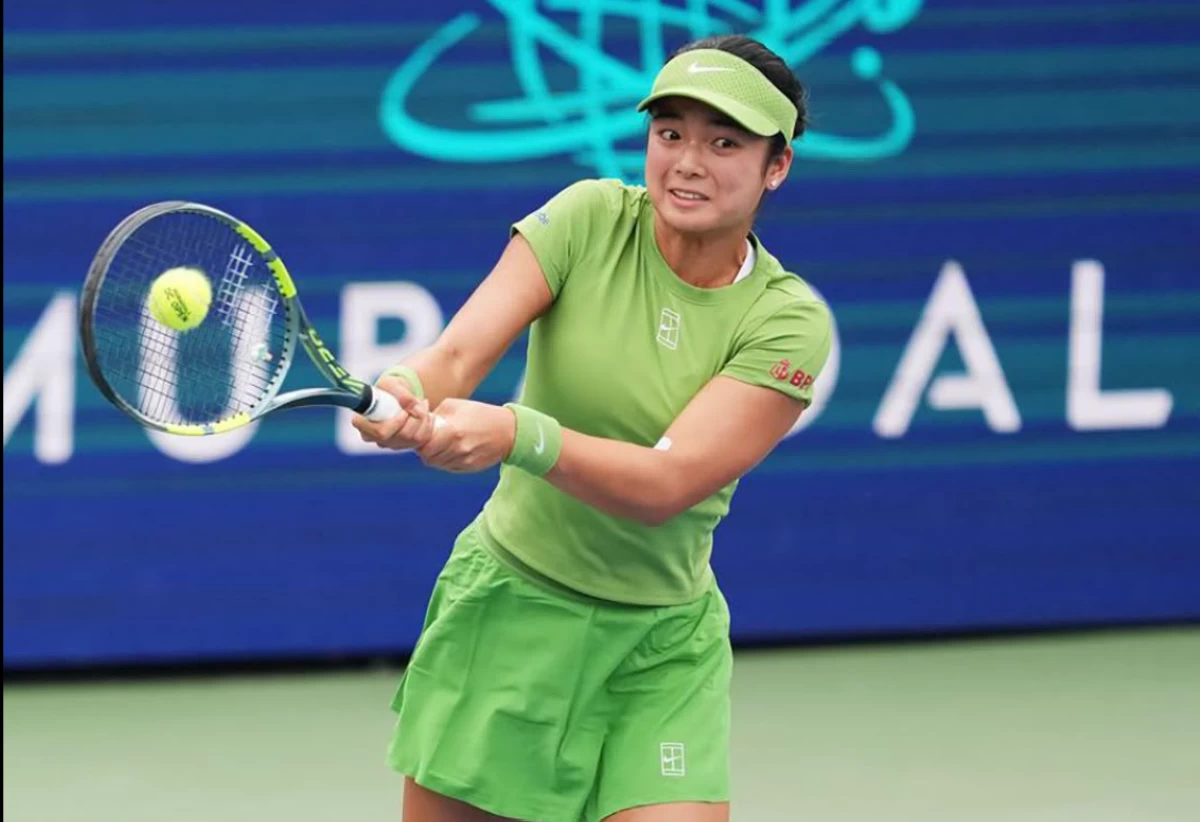 Alex Eala (Mubadala DC Open)
