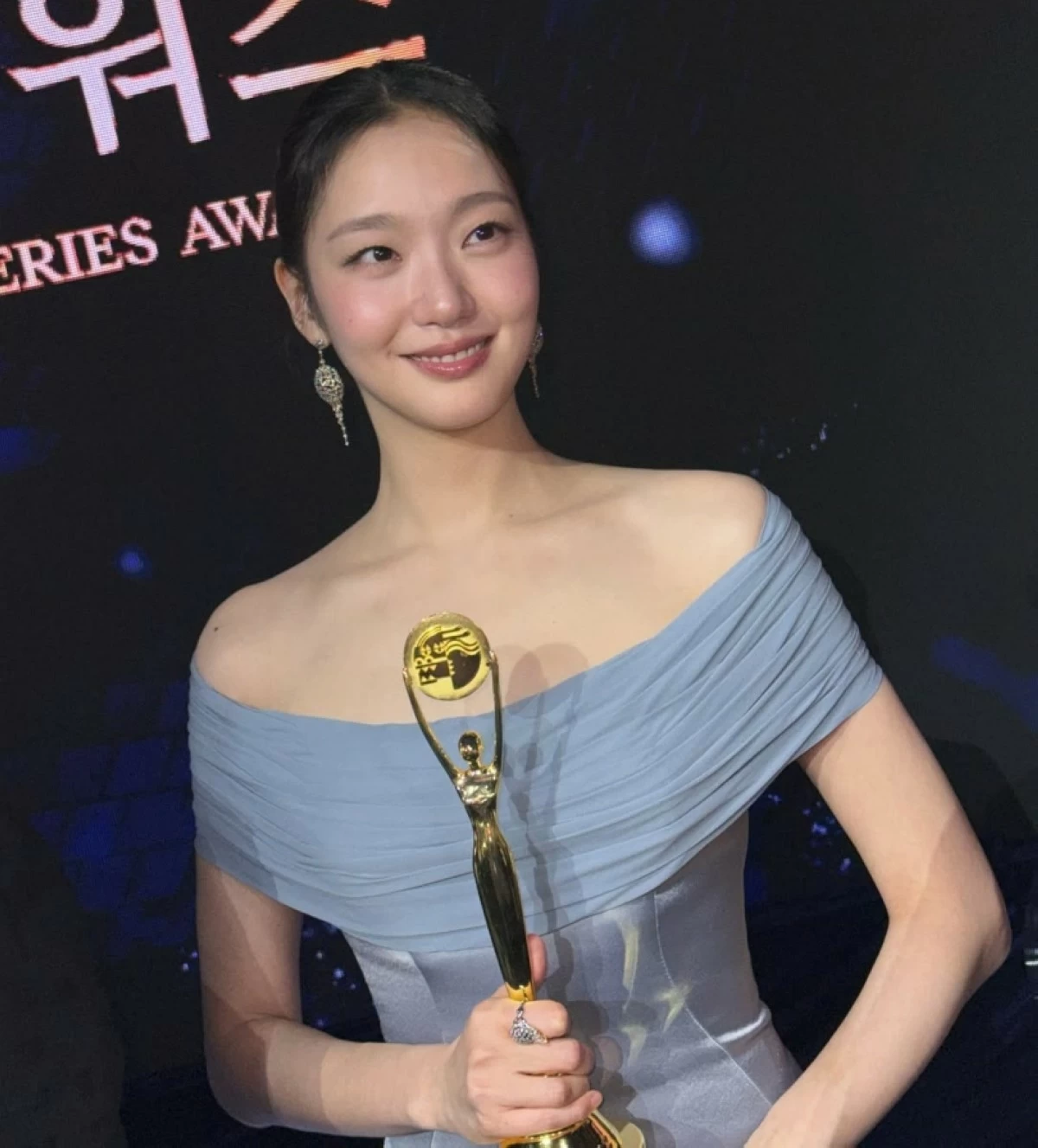  Grand prize winner Kim Go-eun (Instagram) 