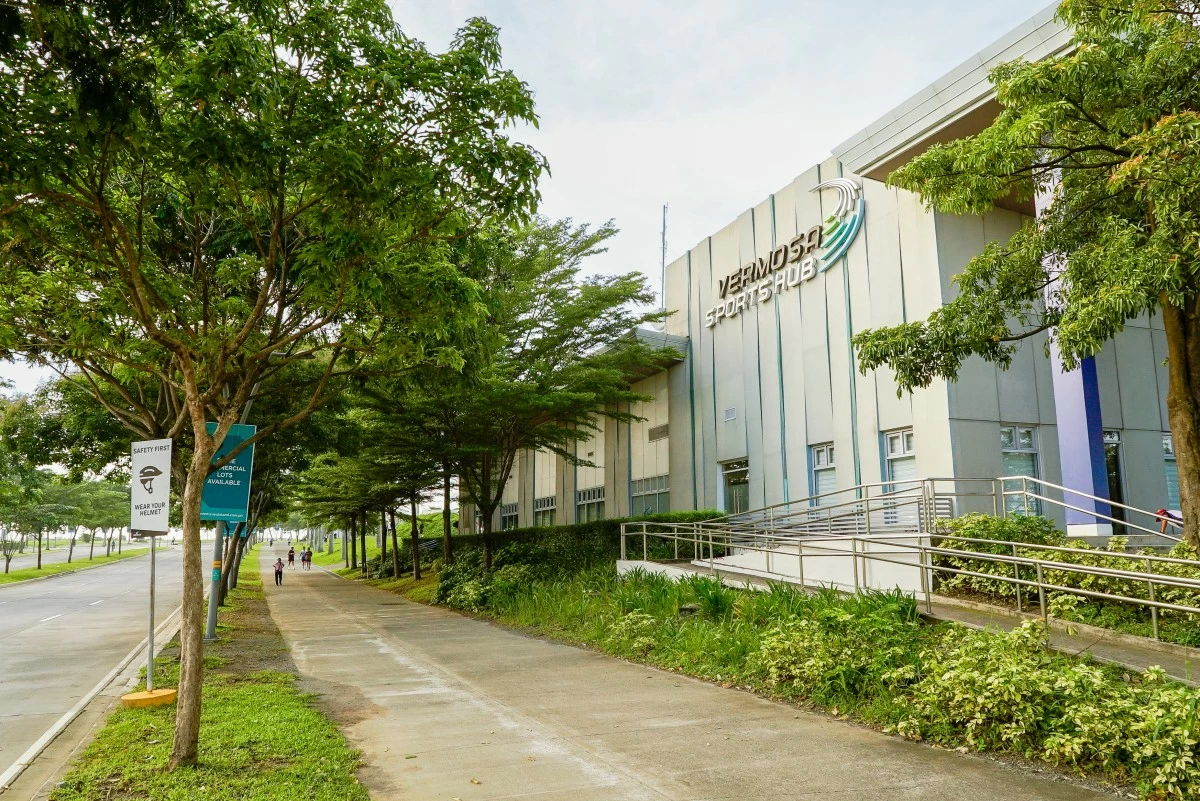 Vermosa Sposts Hub (Photo: Ayala Land)