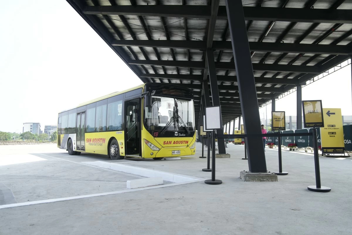 Vermosa Transport Terminal