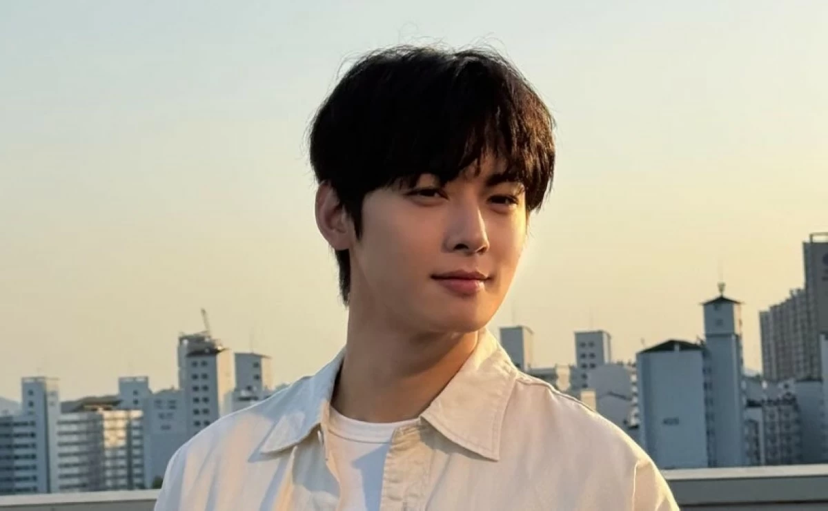 Korean star Cha Eun-woo (Instagram) 