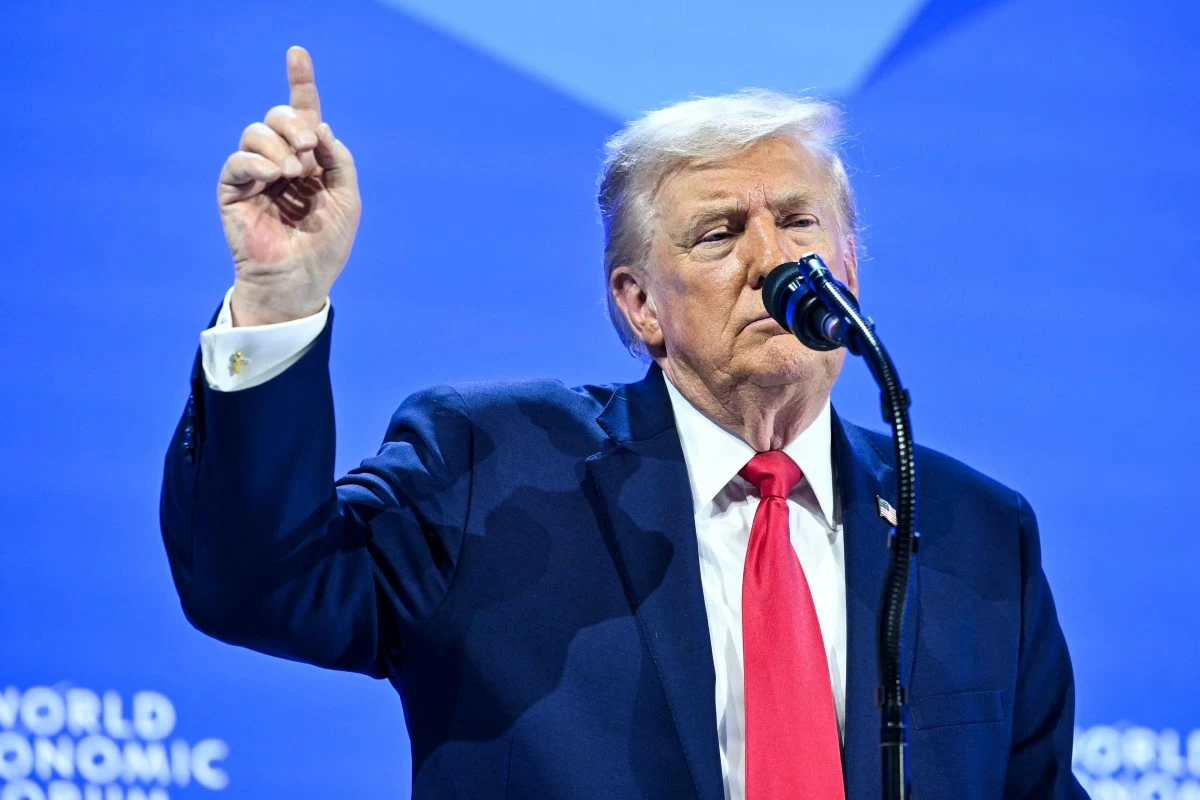 US President Donald Trump