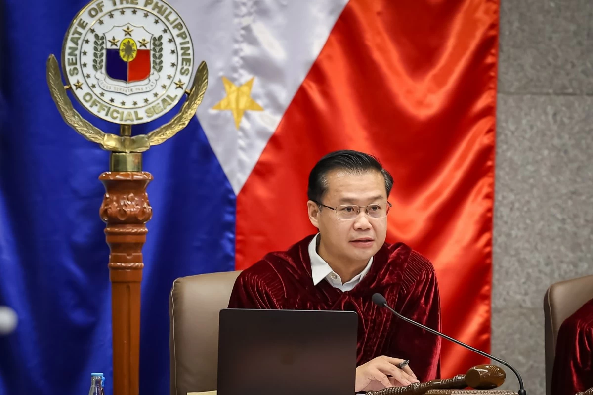 Senate President Sherwin Gatchalian (Senate PRIB photo)