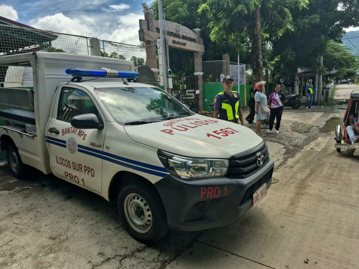 PATROLLING Bantay, Ilocos Sur police. (FB)