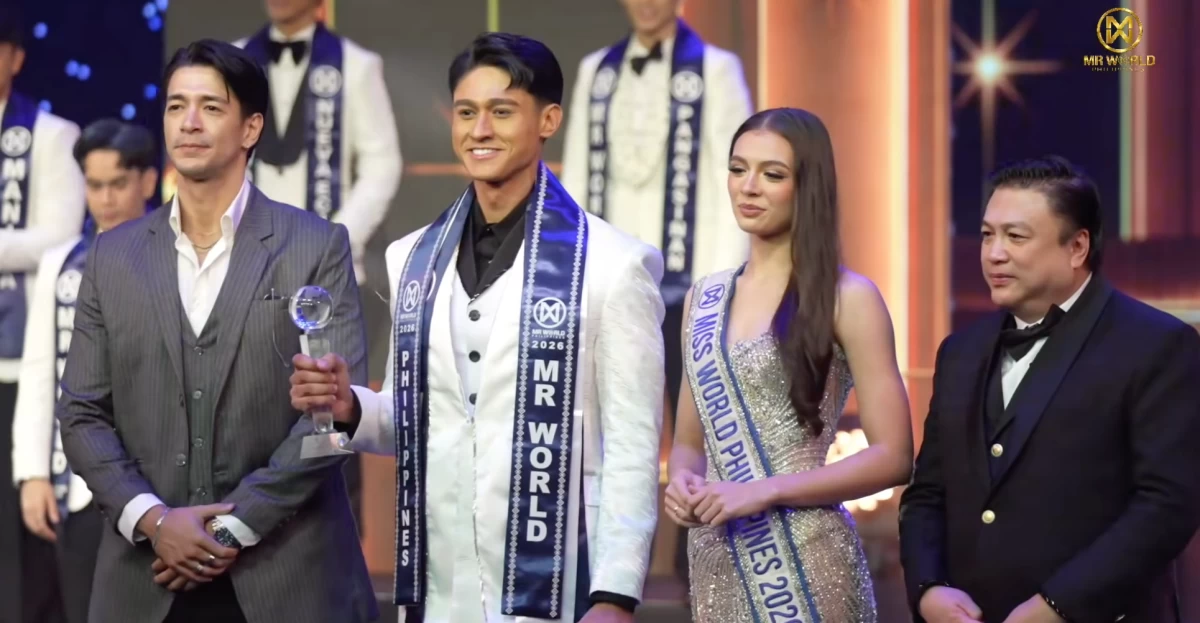 Aaron Beau Davis of Albay named Mr. World Philippines 2026