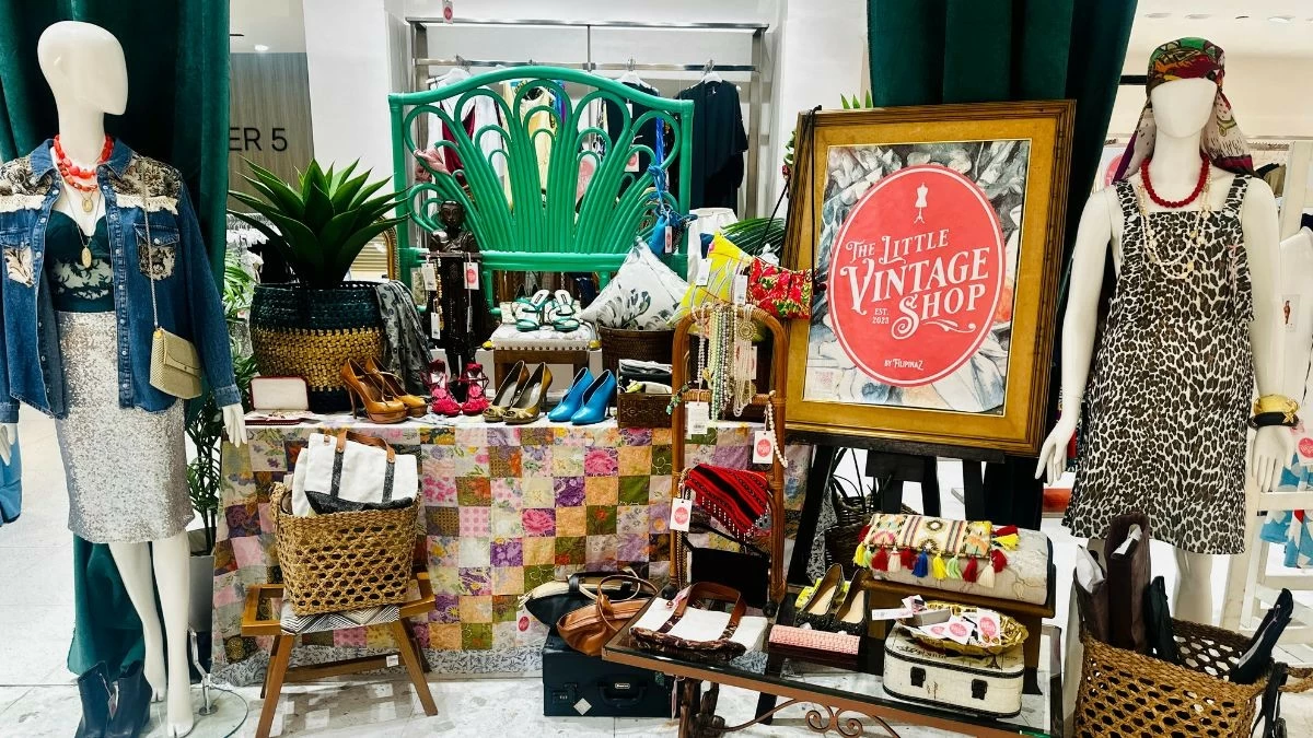 The Little Vintage Shop by FilipinaZ at Spatio (Photo: Rey Ilagan/Manila Bulletin)