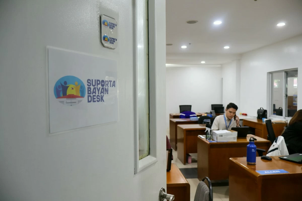 Suporta sa Bayan Desk (Contributed photo)