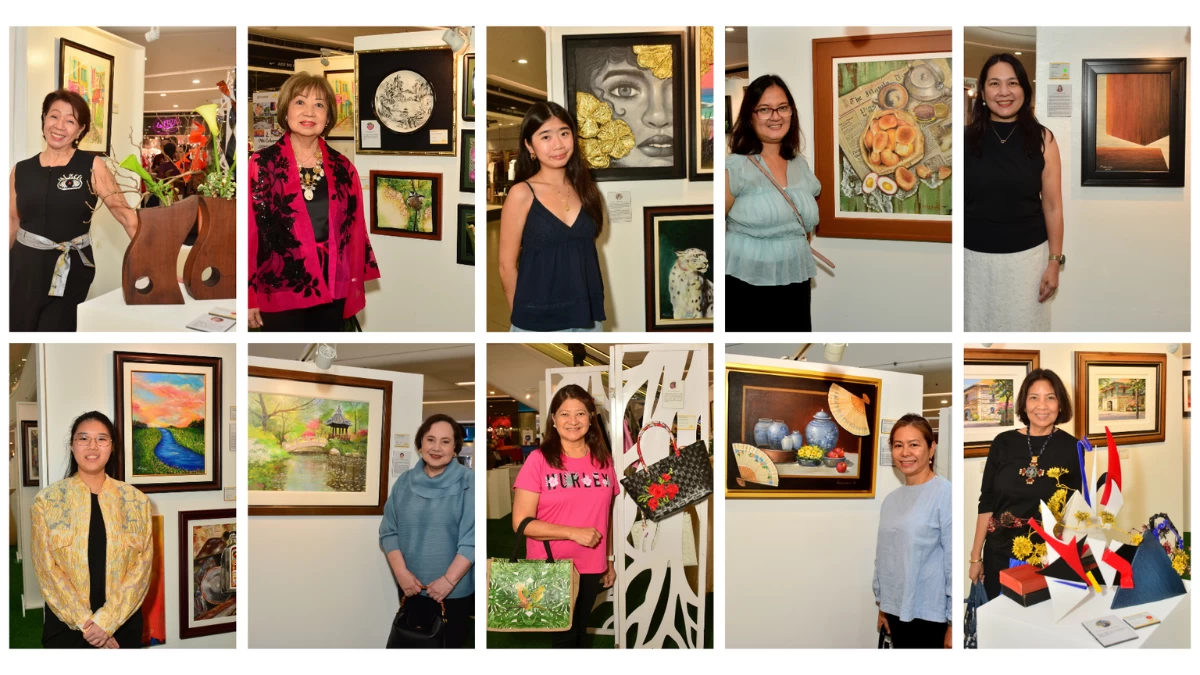 Artists come together to create diverse pieces specially curated for a good cause