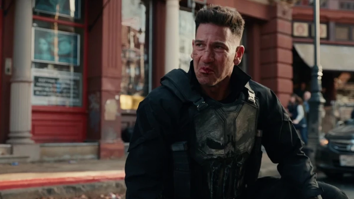 Jon Bernthal as The Punisher