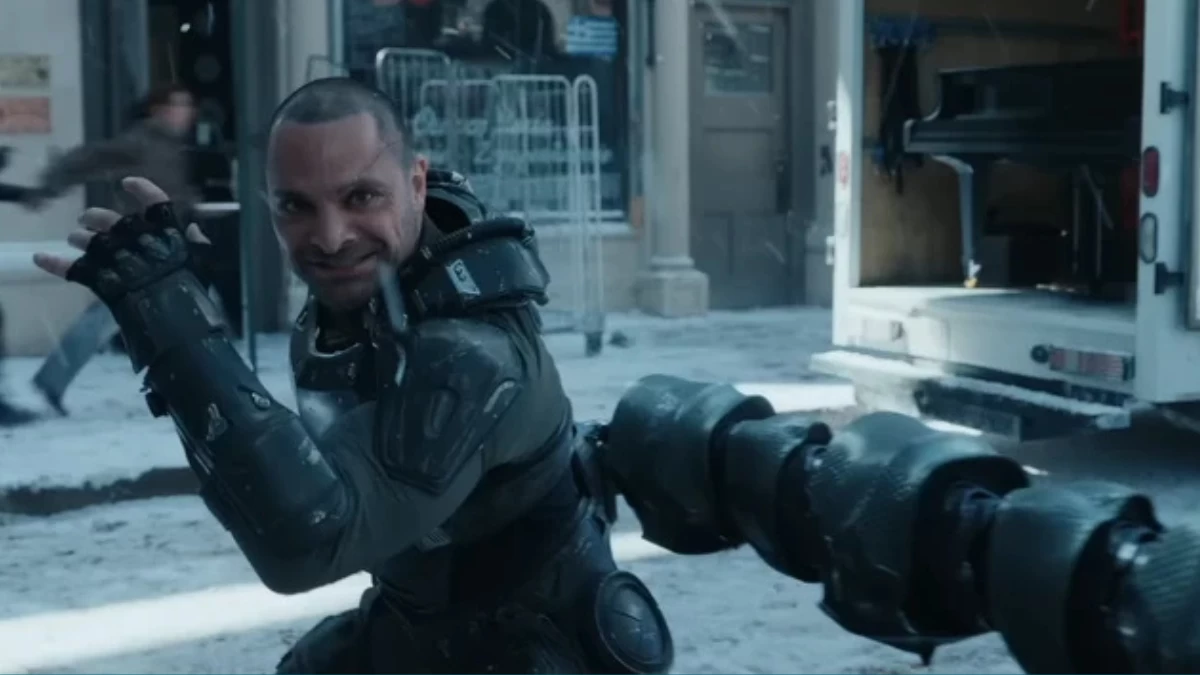Michael Mando as Scorpion
