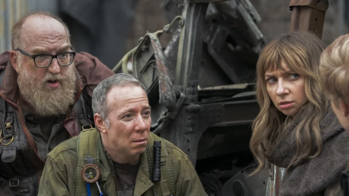 AN ODD ADDITION 'Stuart Fails to Save the Universe' follows minor characters from 'The Big Bang Theory' being thrown in a multiversal spin-off series (Photos HBO Max)