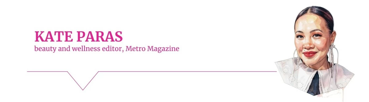 Kate Paras, beauty and wellness editor, Metro Magazine