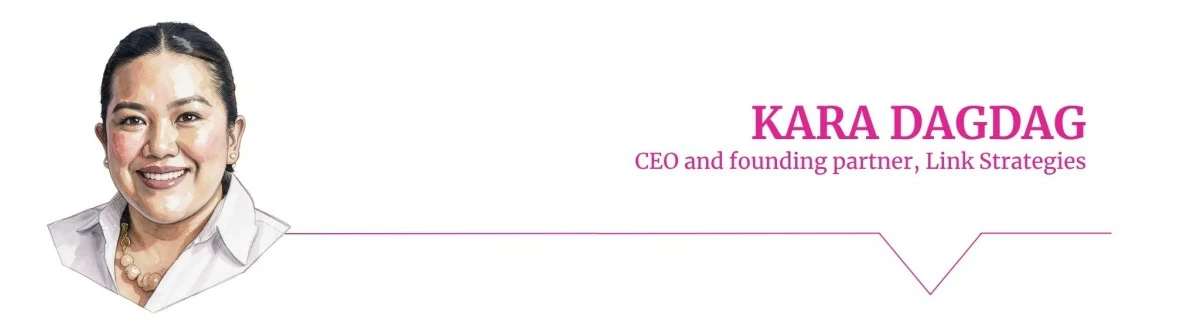 Kara Dagdag, CEO and founding partner, Link Strategies