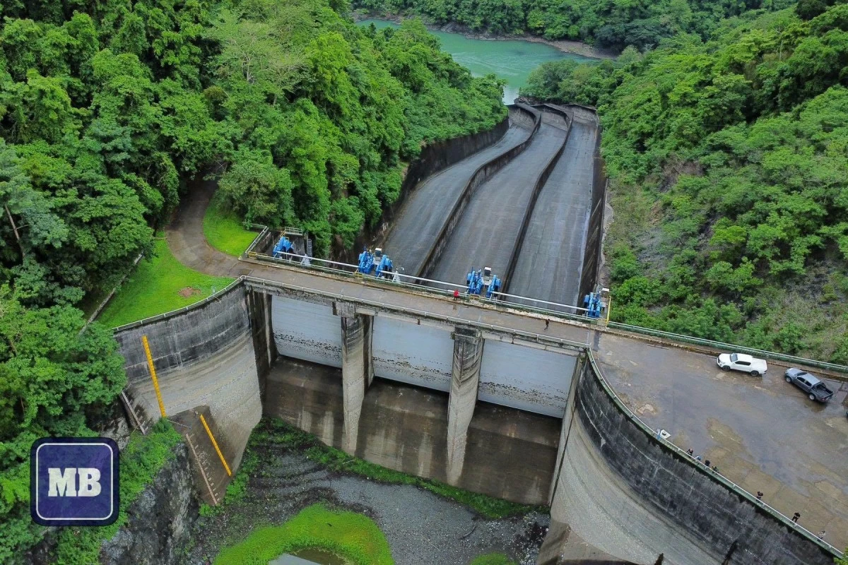 Angat Dam in Norzagaray, Bulacan (Santi San Juan/Manila Bulletin file)