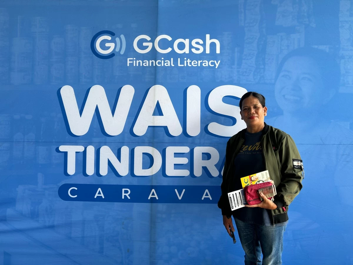 Amelyn Rafael from Botolan Zamables used GLoan Negosyo to help sustain her food business. 