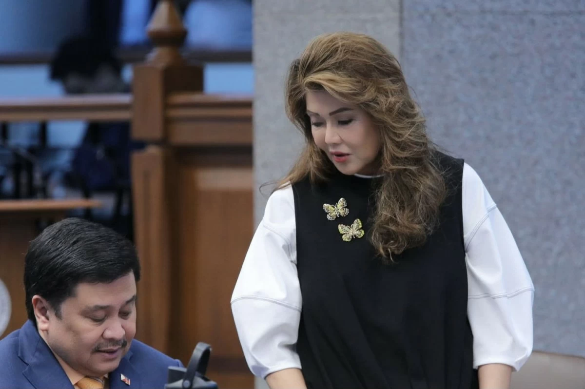 Senator Imee Marcos (Facebook)