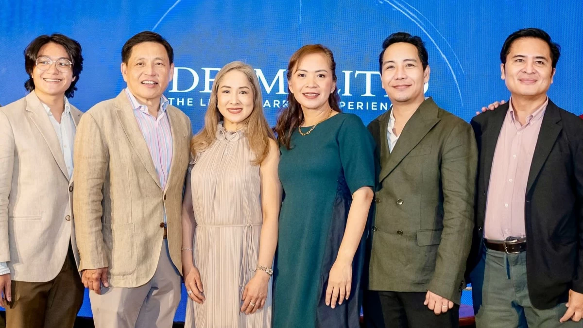 Dr. Grichelle Guillano and Maria Tricia Manlongat- Malahito (middle) lead the discussion on skin resilience. (Photo: Dr. Kaycee Reyes/Manila Bulletin)