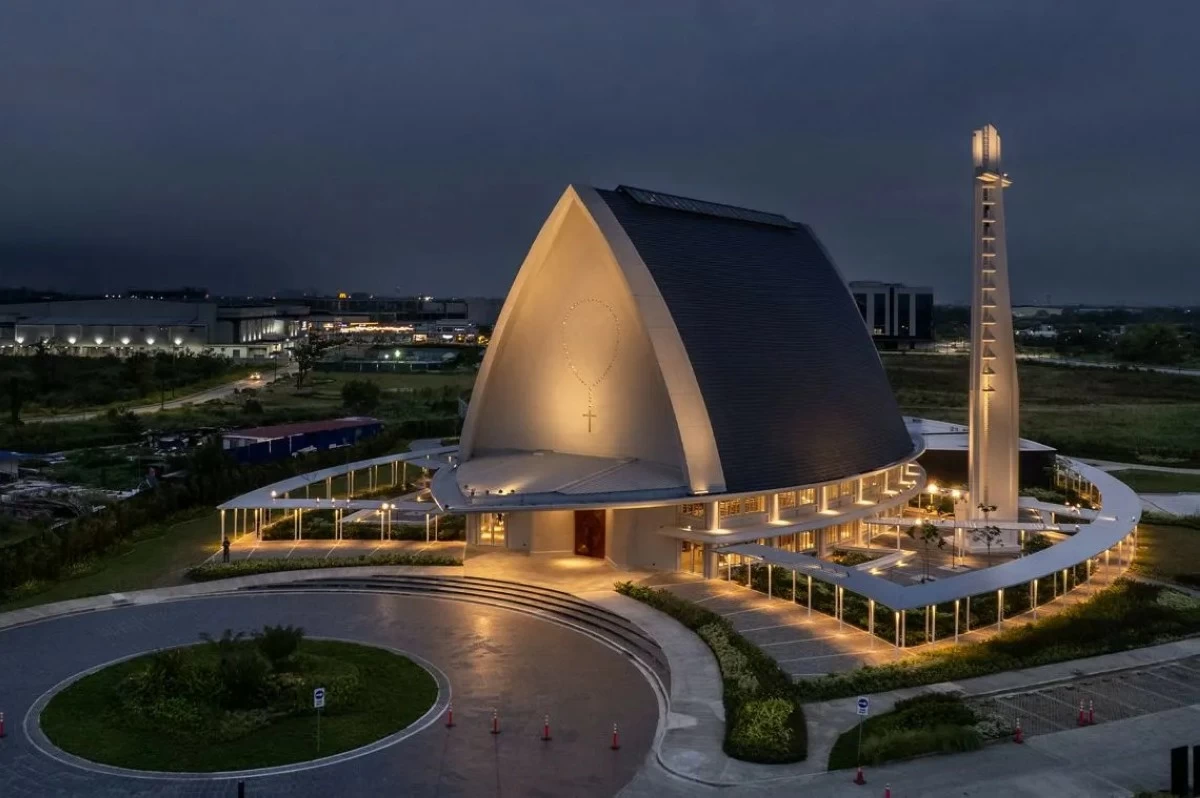Dominic Galicia Architects' Church of Our Lady of Mount Carmel (Photo: WAF)