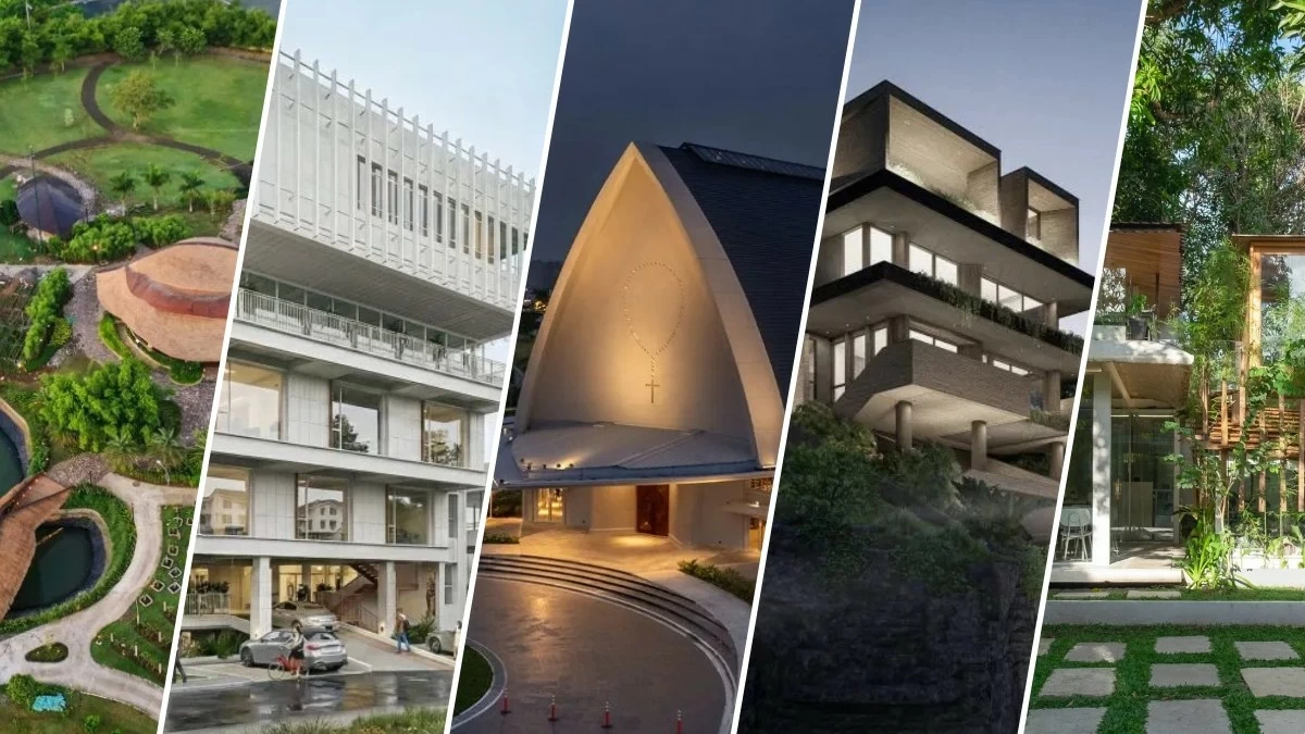 Kaway'an Eco Park, 252 Ibuna, Church of Our Lady of Mount Carmel, Strata House, and &Matcha Three Yards (Photos: WAF)
