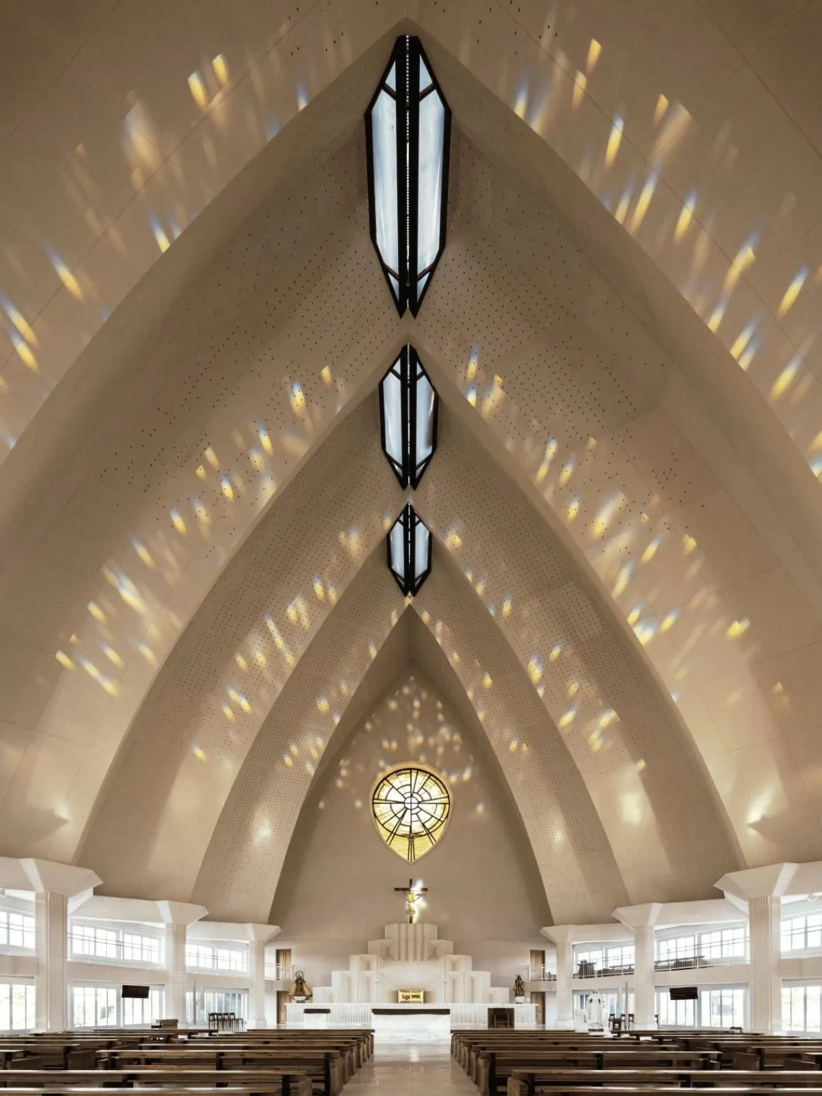Dominic Galicia Architects' Church of Our Lady of Mount Carmel (Photo: WAF)