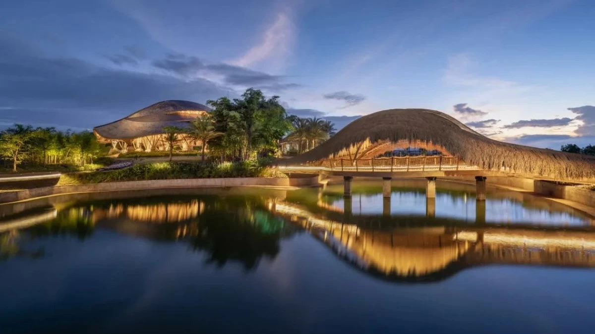 Sangay Architects and Ibuku Studio's Kaway'an Eco Park