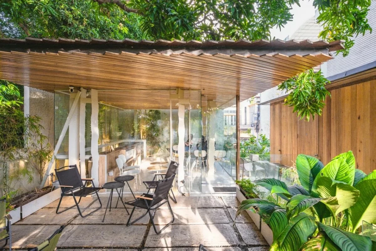 MLA at Home's &Matcha Three Yards (Photo: WAF)