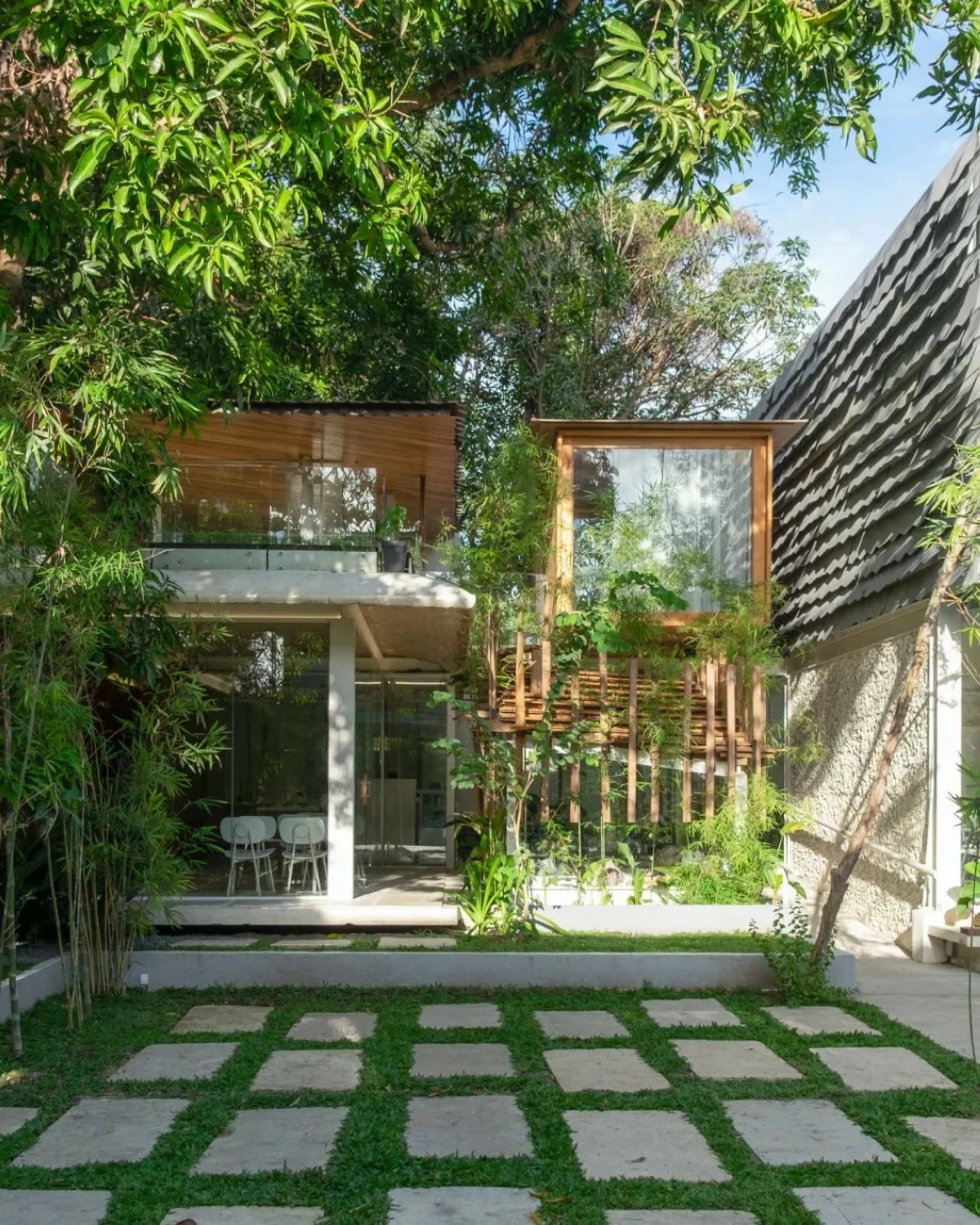 MLA at Home's &Matcha Three Yards (Photo: WAF)