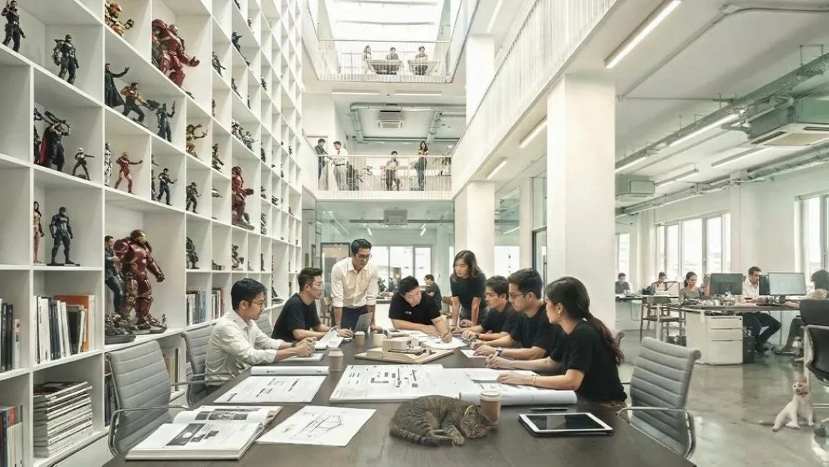 WTA Architecture and Design Studio' 252 Ibuna (Photo: WAF)