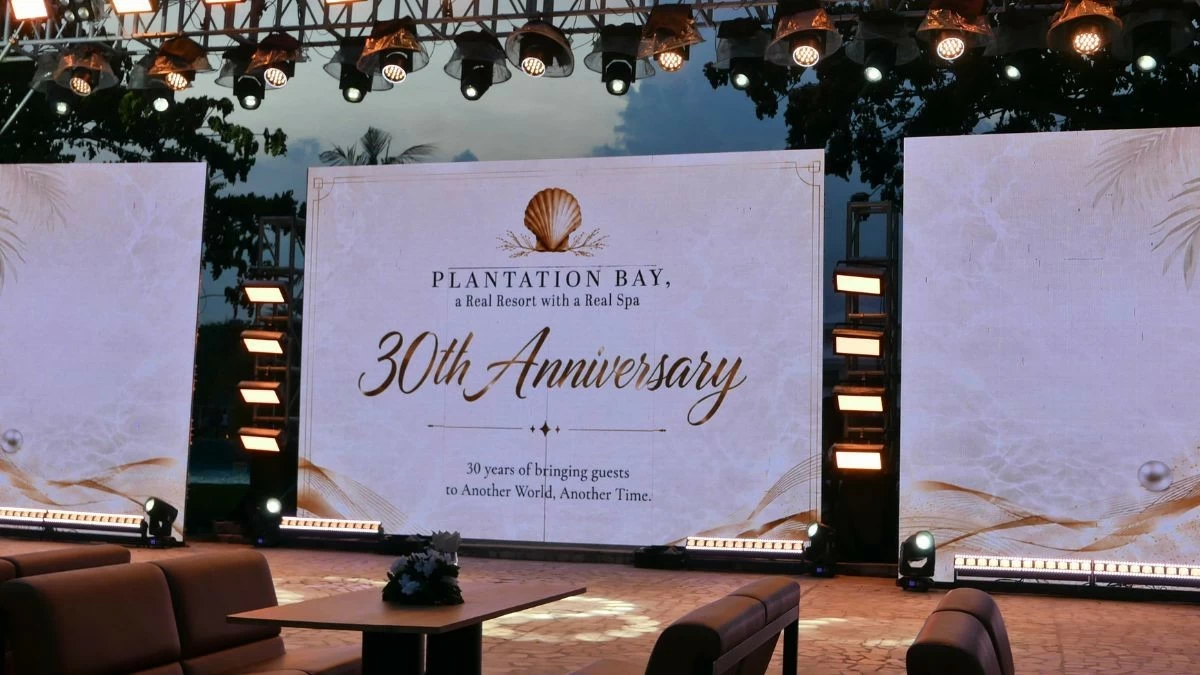 Plantation Bay, A Real Resort With A Real Spa, celebrates 