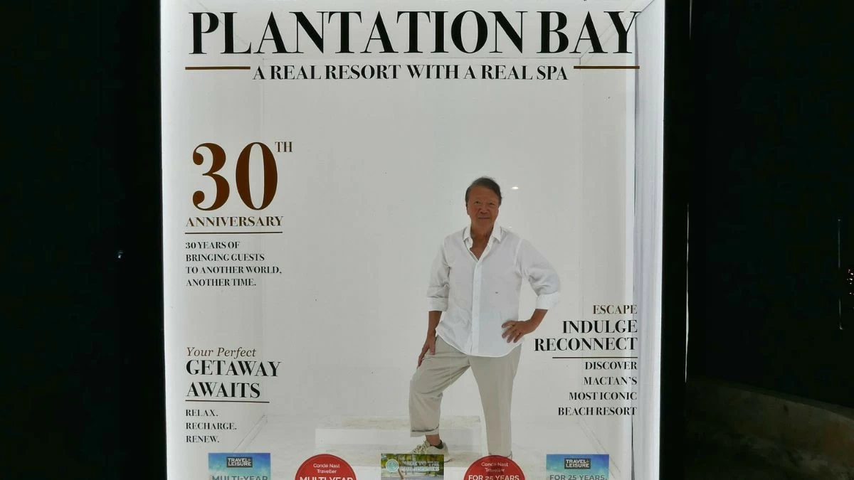 Plantation Bay CEO and majority shareholder J. Manuel 