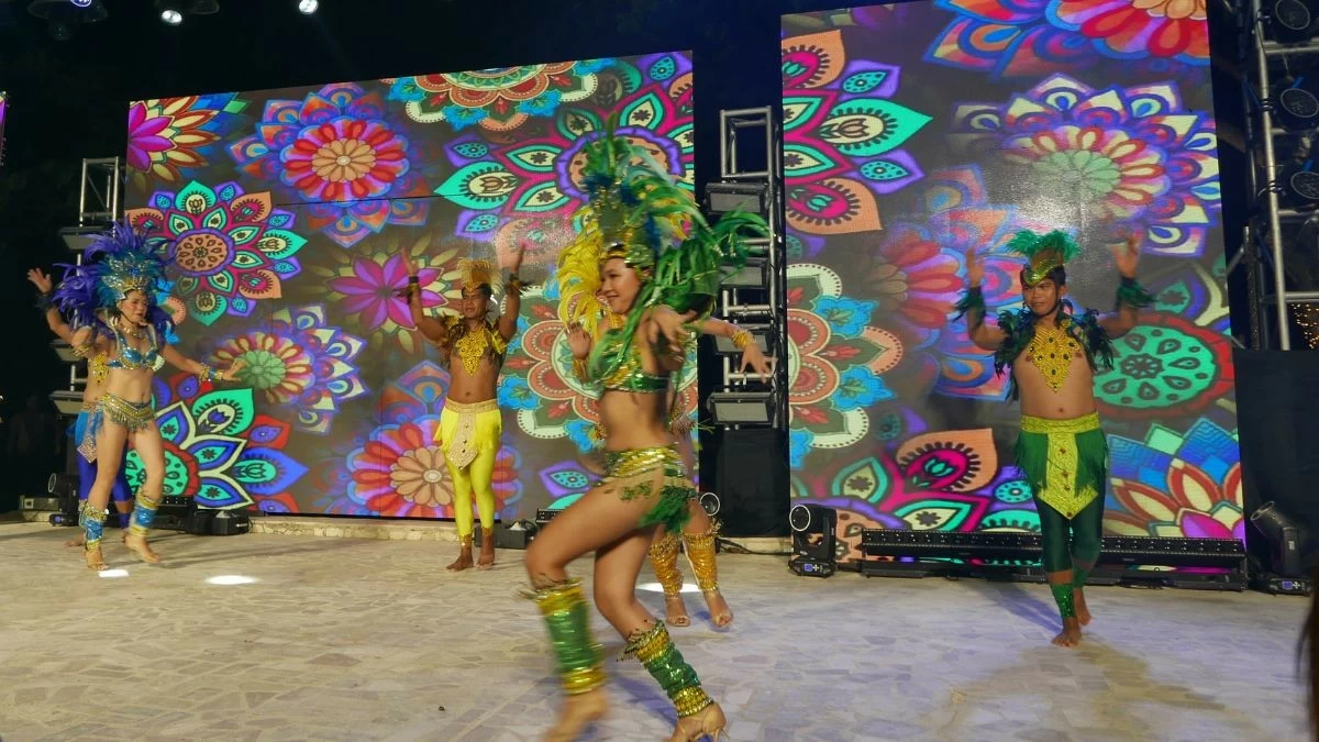 Brazilian fever dance performance (Photo: Monica Araneta Tiosejo/Manila Bulletin)