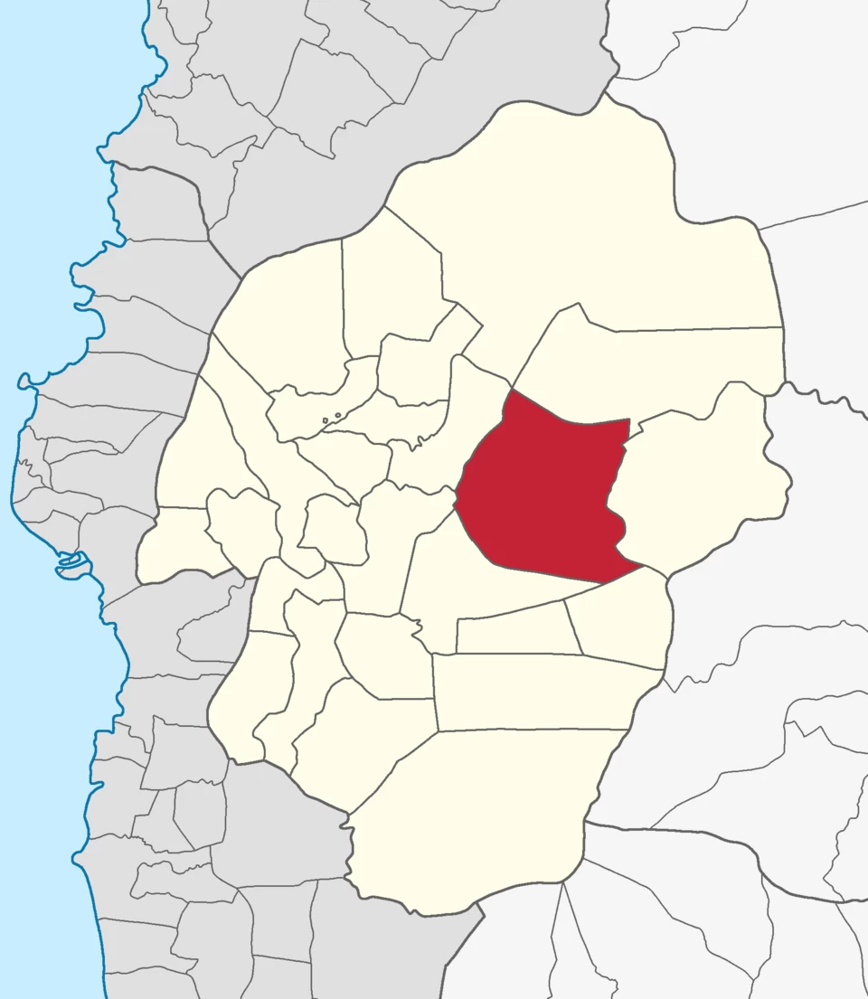 MAP of Abra with the town of Licuaan-Baay highlighted. (Wikipedia)