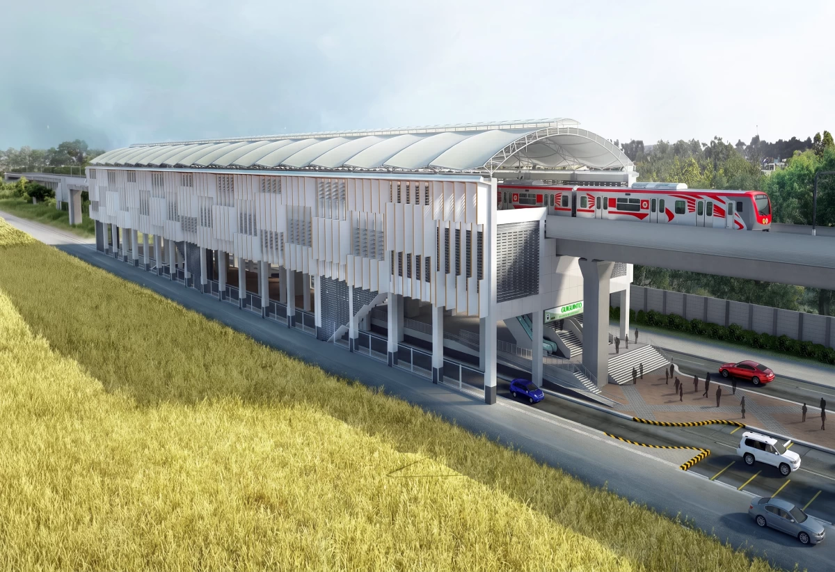 Connectivity via light railway and super highways (Photo: SMDC)