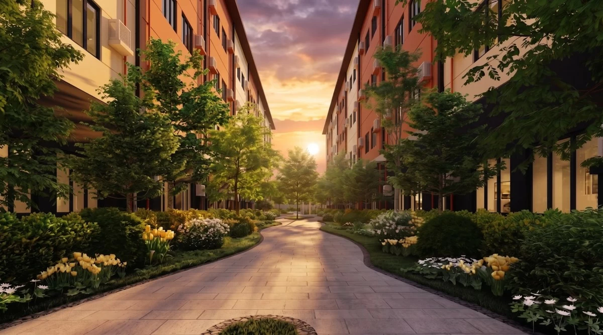 Garden-inspired development (Photo: SMDC)