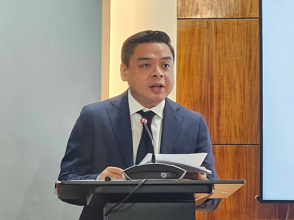 Bicol Saro Party-list Rep. Terry Ridon (Ellson Quismorio/ MANILA BULLETIN)