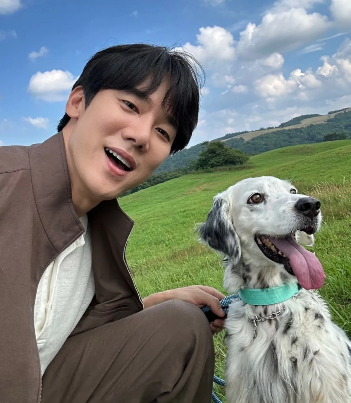 Korean star Yoo Yeon-seok (Instagram) 