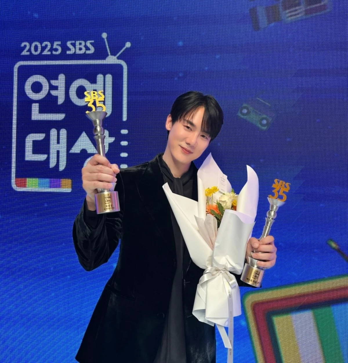 Korean star Yoo Yeon-seok (Instagram) 
