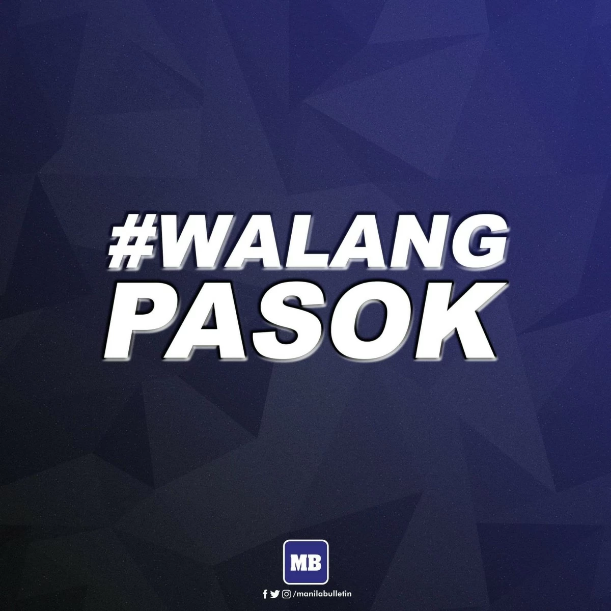 Heavy rains prompt class suspensions across Metro Manila